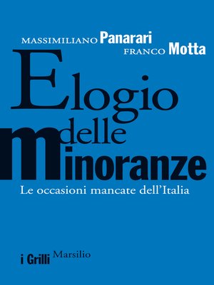 cover image of Elogio delle minoranze